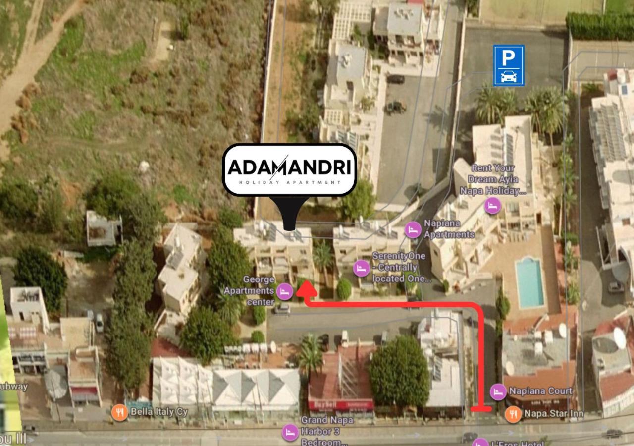 Adamandri Lodge - Prime Location Agia Napa Exterior foto